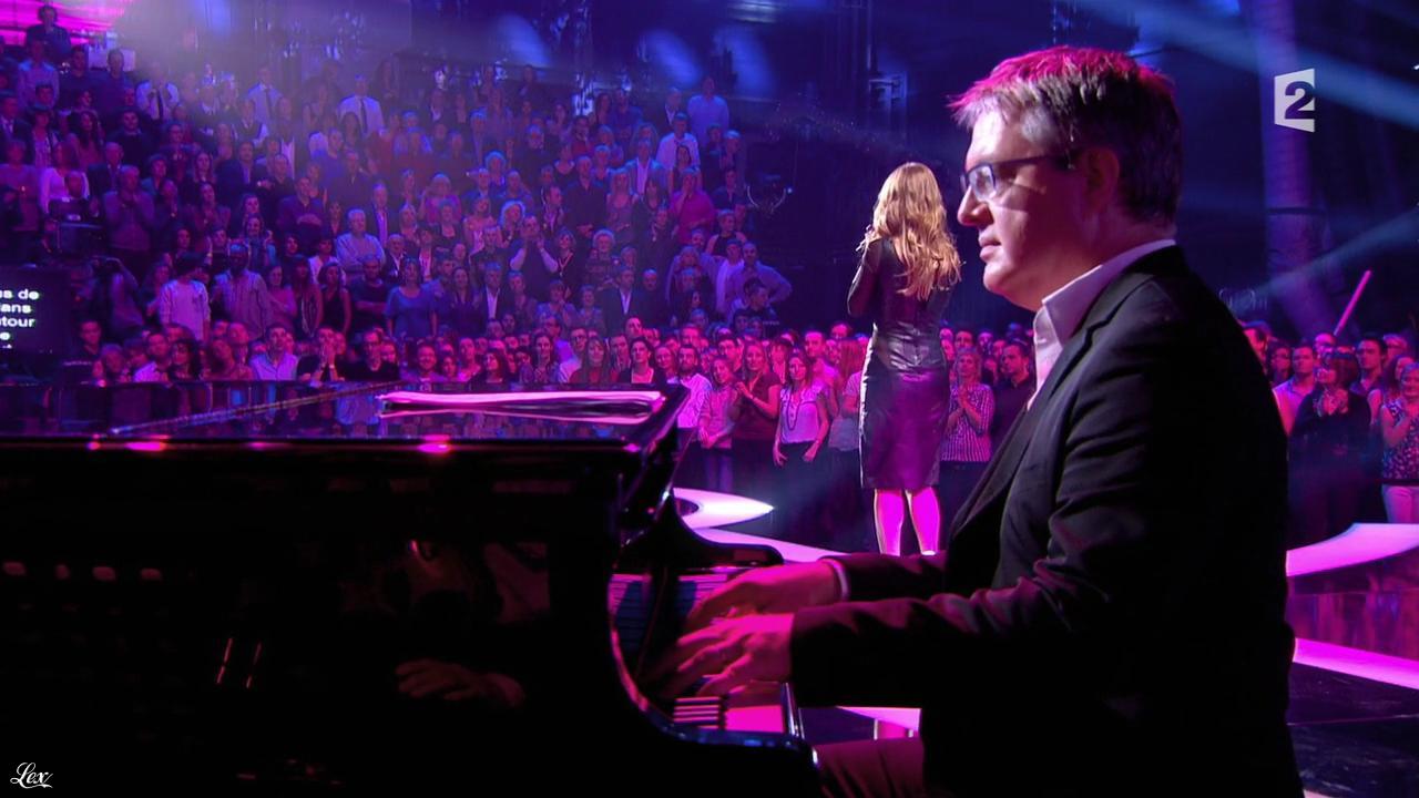 Céline Dion dans Simplement pour un Soir. Diffusé à la télévision le 12/01/13.
