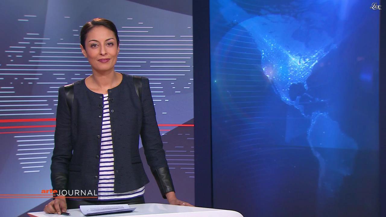 Leïla Kaddour Boudadi dans le Journal d'Arte. Diffusé à la télévision le 02/01/13.