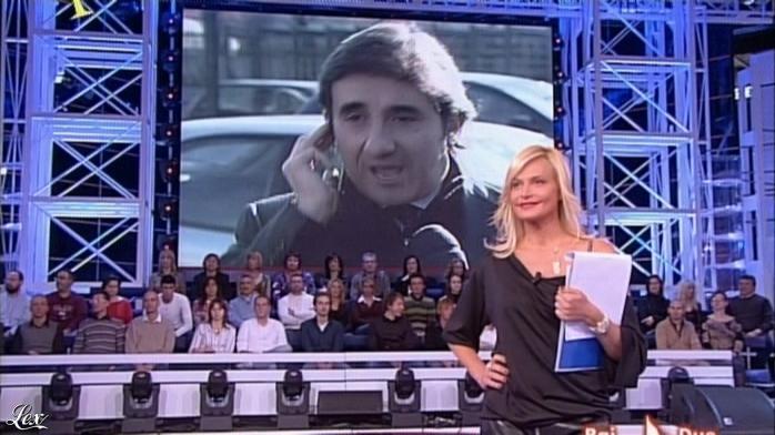 Simona Ventura dans Quelli Che. Diffusé à la télévision le 13/01/08.