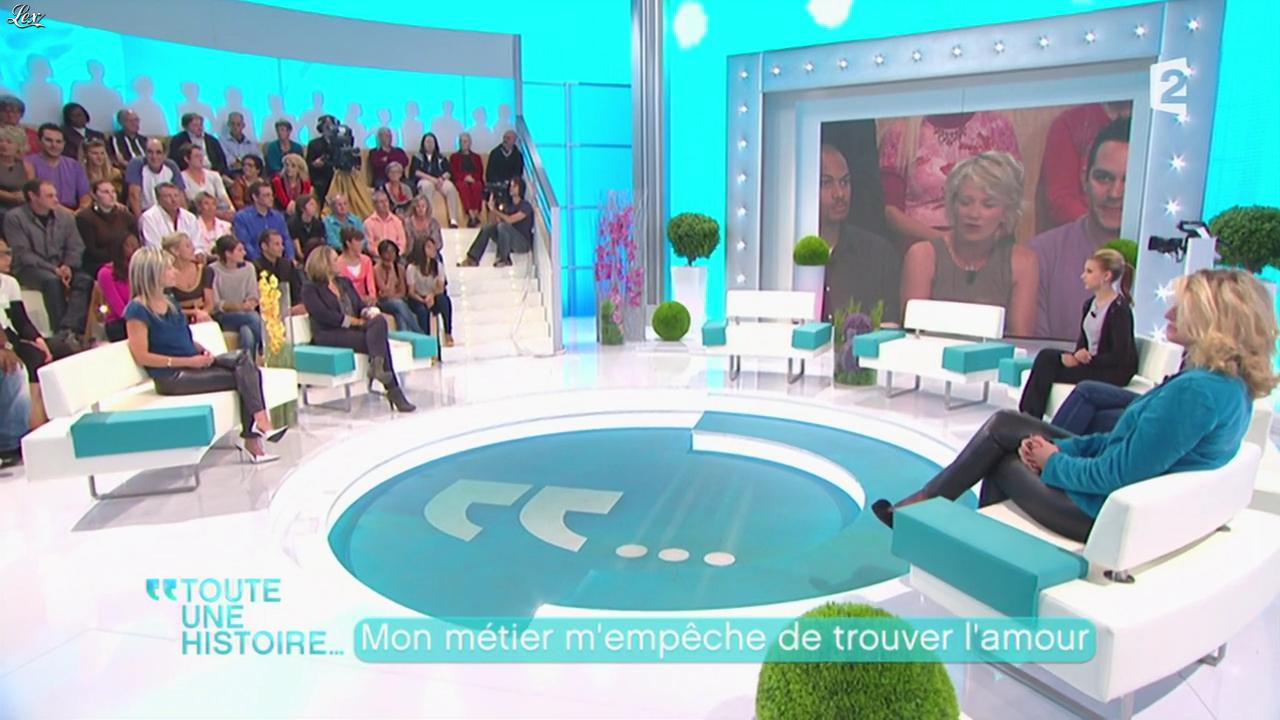 Valérie et Laetitia dans Toute une Histoire. Diffusé à la télévision le 31/10/11.