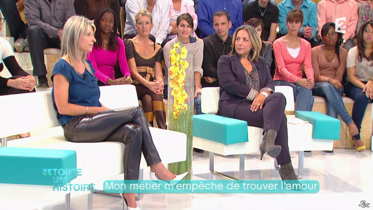 Valérie dans Toute une Histoire. Diffusé à la télévision le 31/10/11.