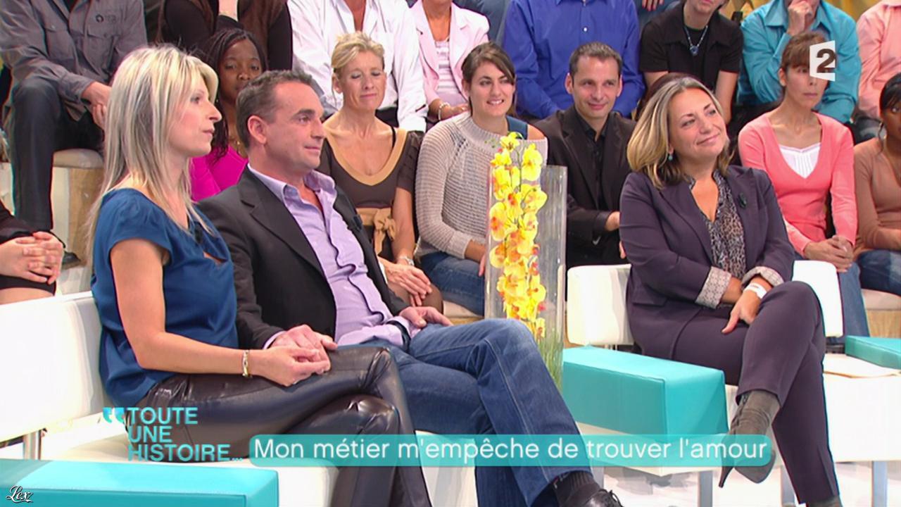 Valérie dans Toute une Histoire. Diffusé à la télévision le 31/10/11.