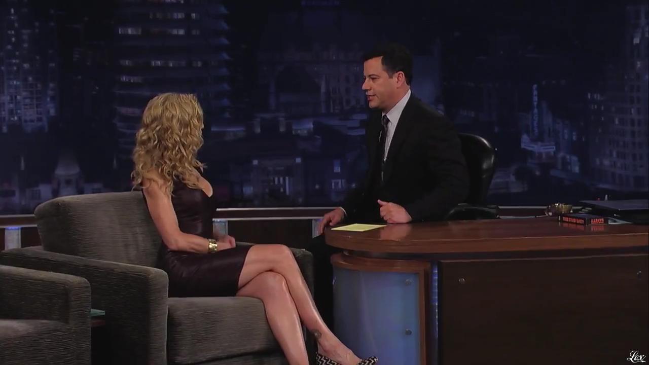 Kyra Sedgwick dans Jimmy Kimmel Live - 24/08/12 - 05