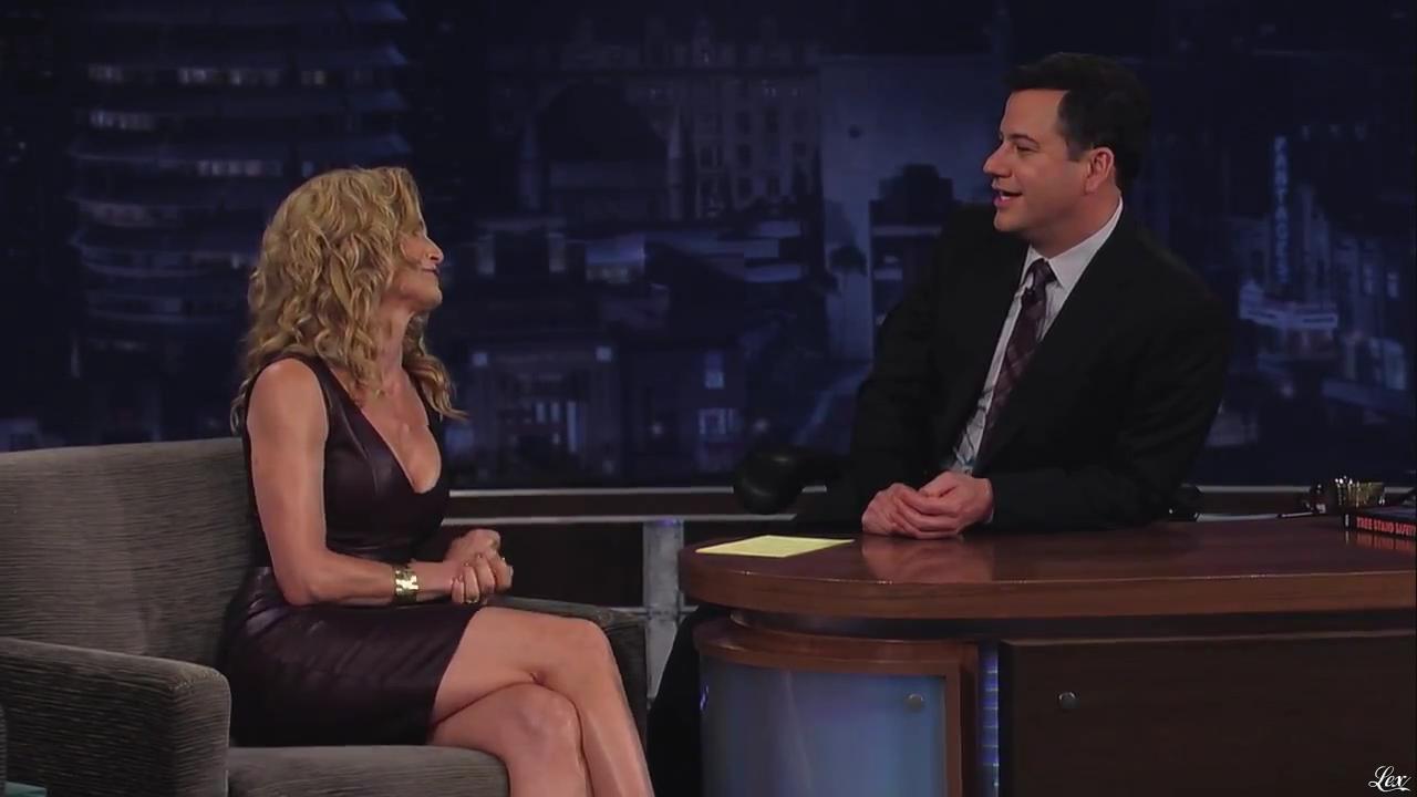 Kyra Sedgwick dans Jimmy Kimmel Live - 24/08/12 - 41