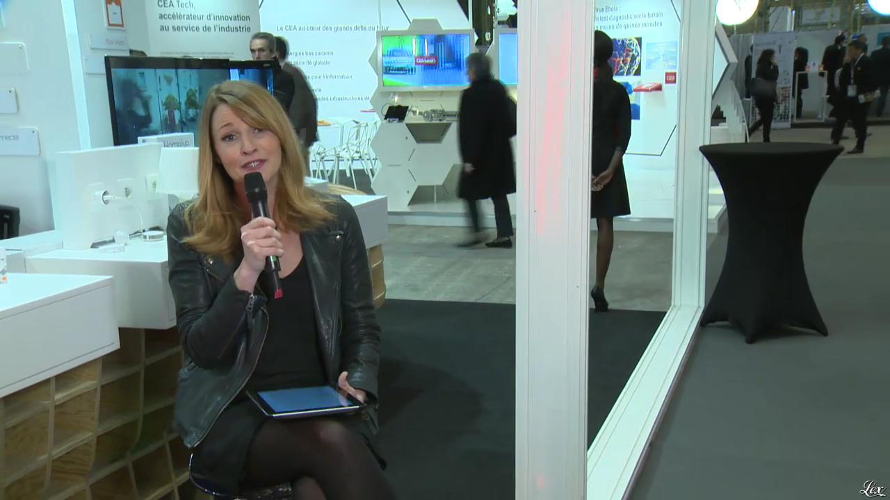 Valérie Amarou dans le Live d'Osons la France. Diffusé à la télévision le 01/12/14.