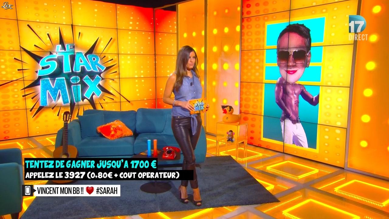 Amélie Bitoun dans Star Mix. Diffusé à la télévision le 19/09/15.