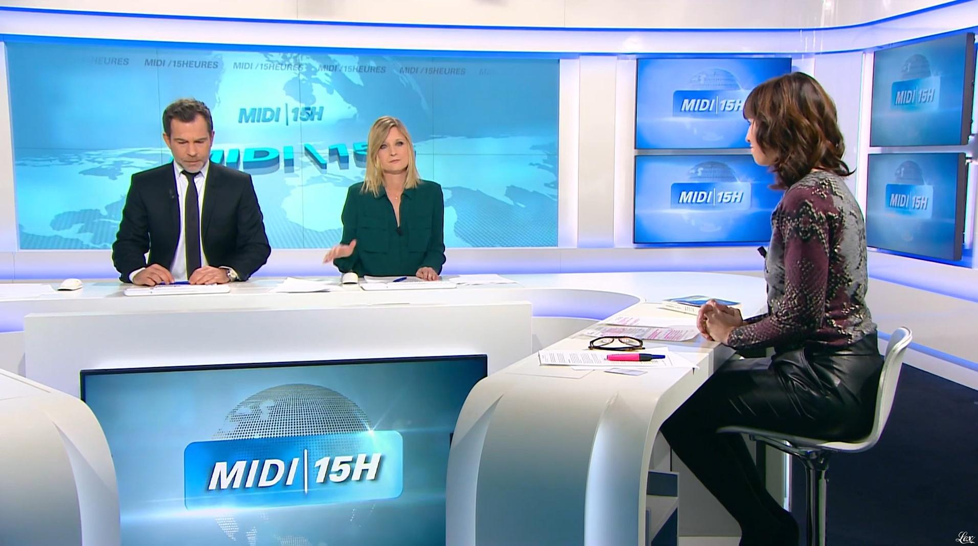 Candice Mahout dans le Midi-15h. Diffusé à la télévision le 30/11/16.