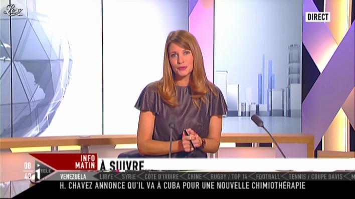Valérie Amarou sur i-Télé. Diffusé à la télévision le 18/09/11.