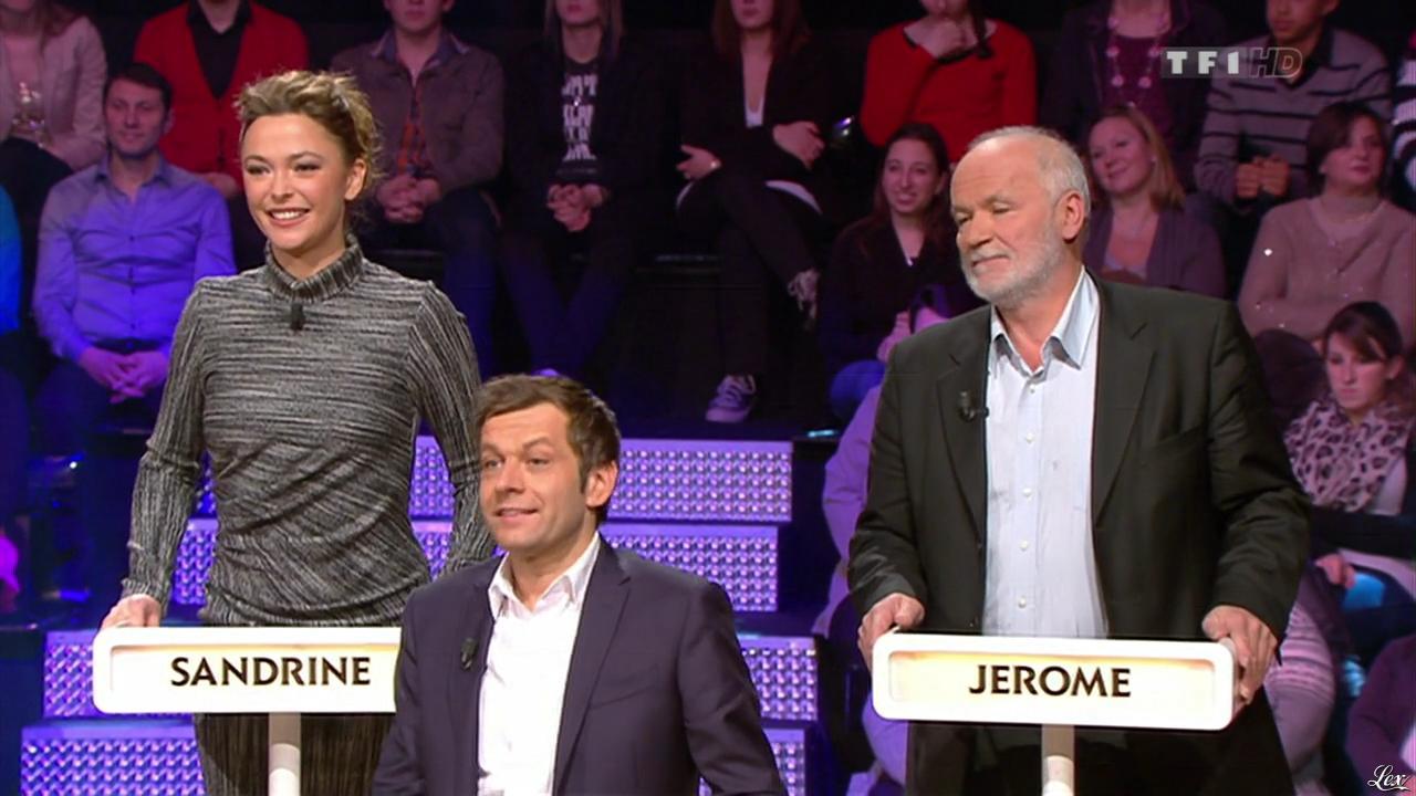 Sandrine Quétier dans le Grand Concours. Diffusé à la télévision le 08/03/13.