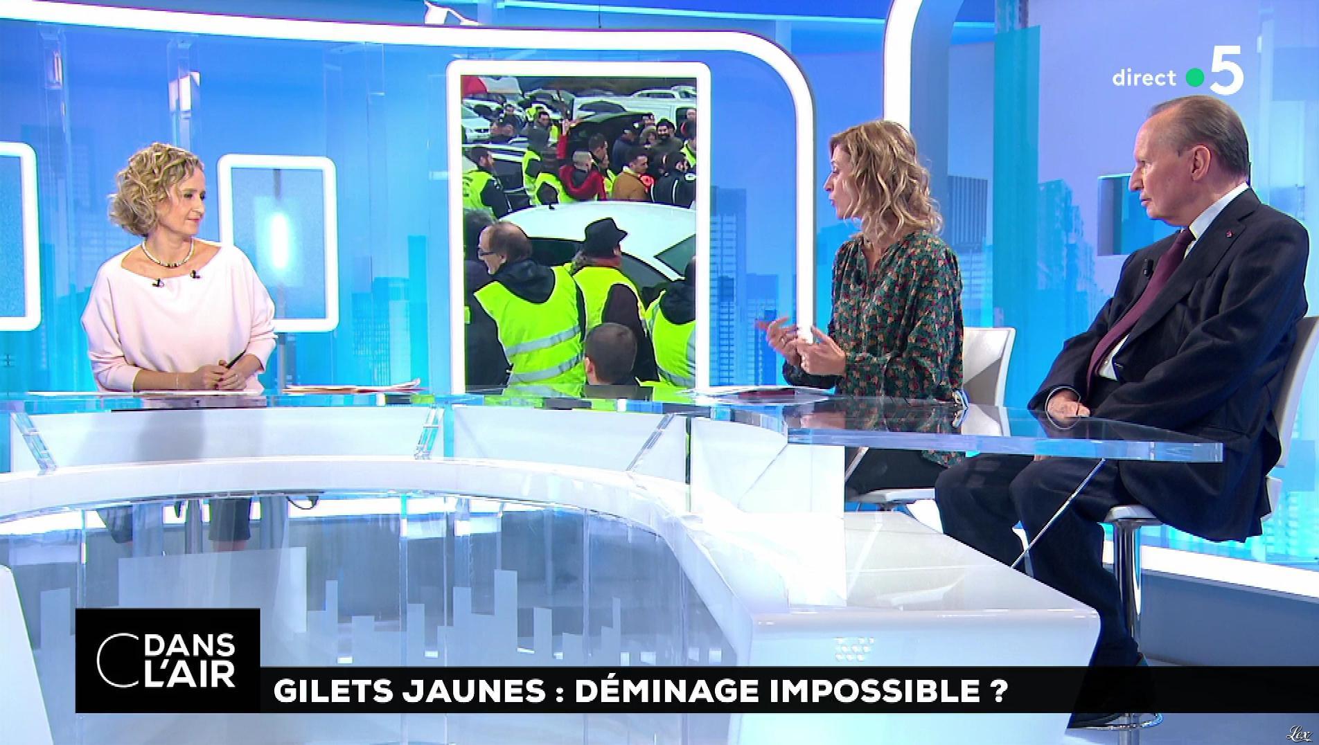 C Dans L Air émission Du Jour Caroline Roux @ C dans l’Air – 14/11/18
