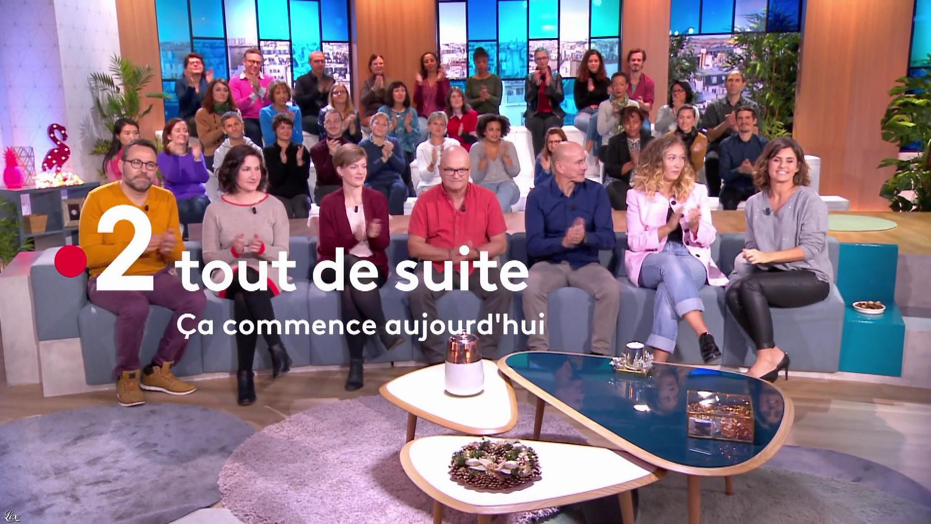 Faustine Bollaert dans Ça Commence Aujourd'hui. Diffusé à la télévision le 06/12/18.