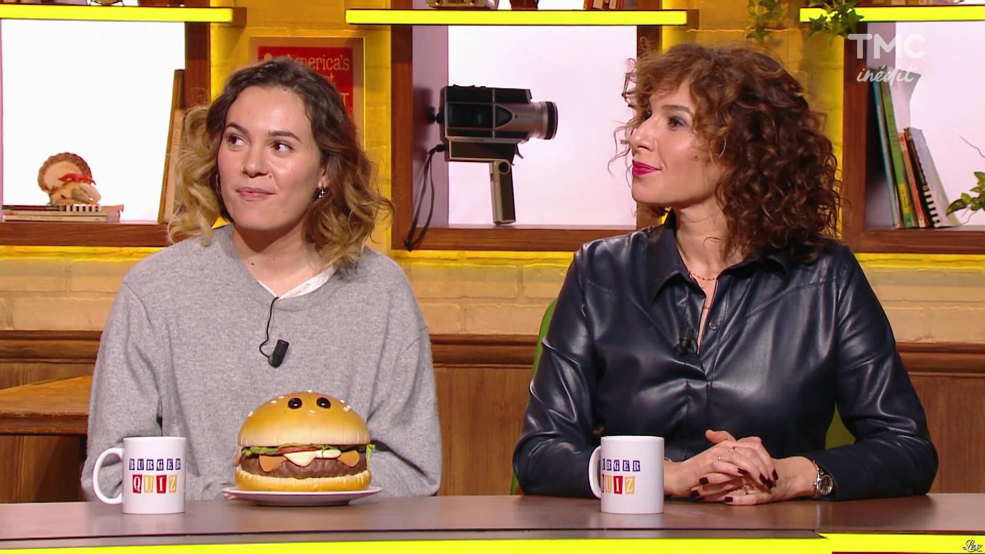 Anne Depetrini dans Burger Quiz. Diffusé à la télévision le 04/12/19.