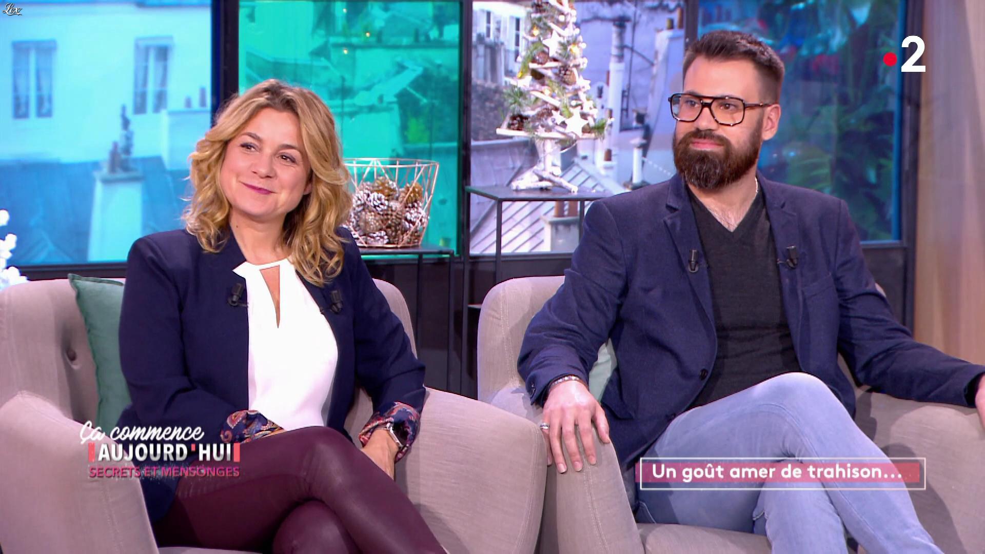 Christèle Albaret dans Ça Commence Aujourd'hui. Diffusé à la télévision le 28/11/19.