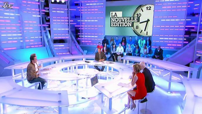 Pauline Lefèvre dans la Nouvelle Edition. Diffusé à la télévision le 04/05/12.