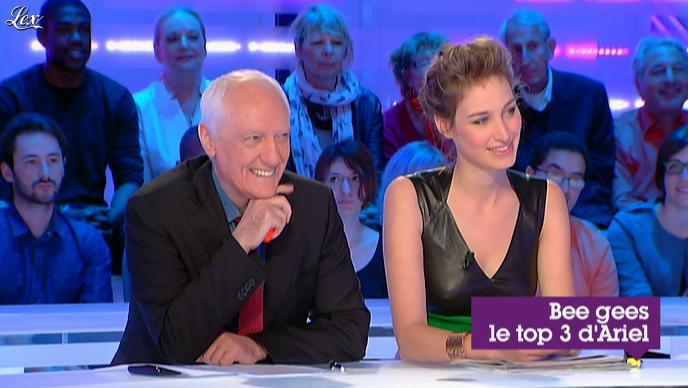 Pauline Lefèvre dans la Nouvelle Edition. Diffusé à la télévision le 21/05/12.