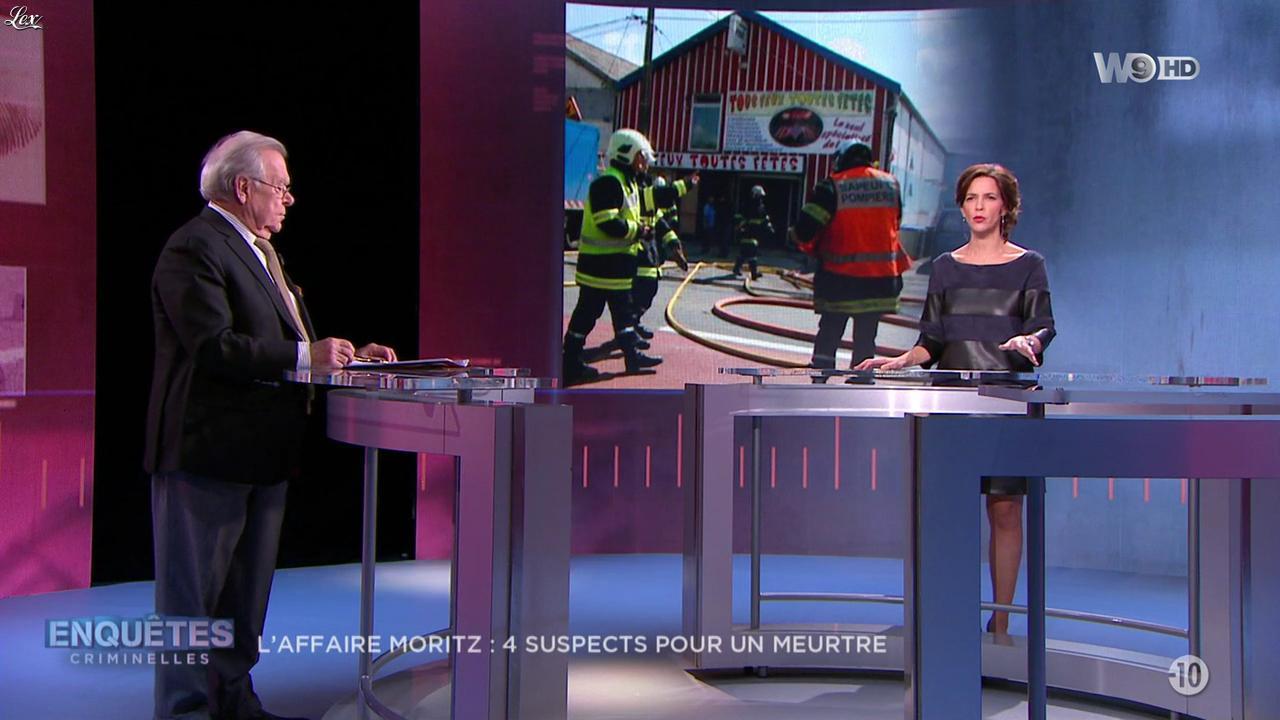 Nathalie Renoux dans Enquêtes Criminelles. Diffusé à la télévision le 01/06/16.