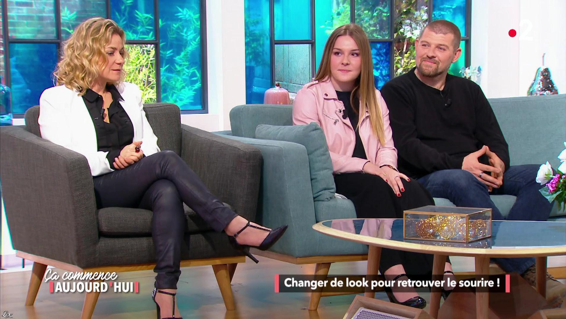 Christèle Albaret dans Ça Commence Aujourd'hui. Diffusé à la télévision le 16/05/18.
