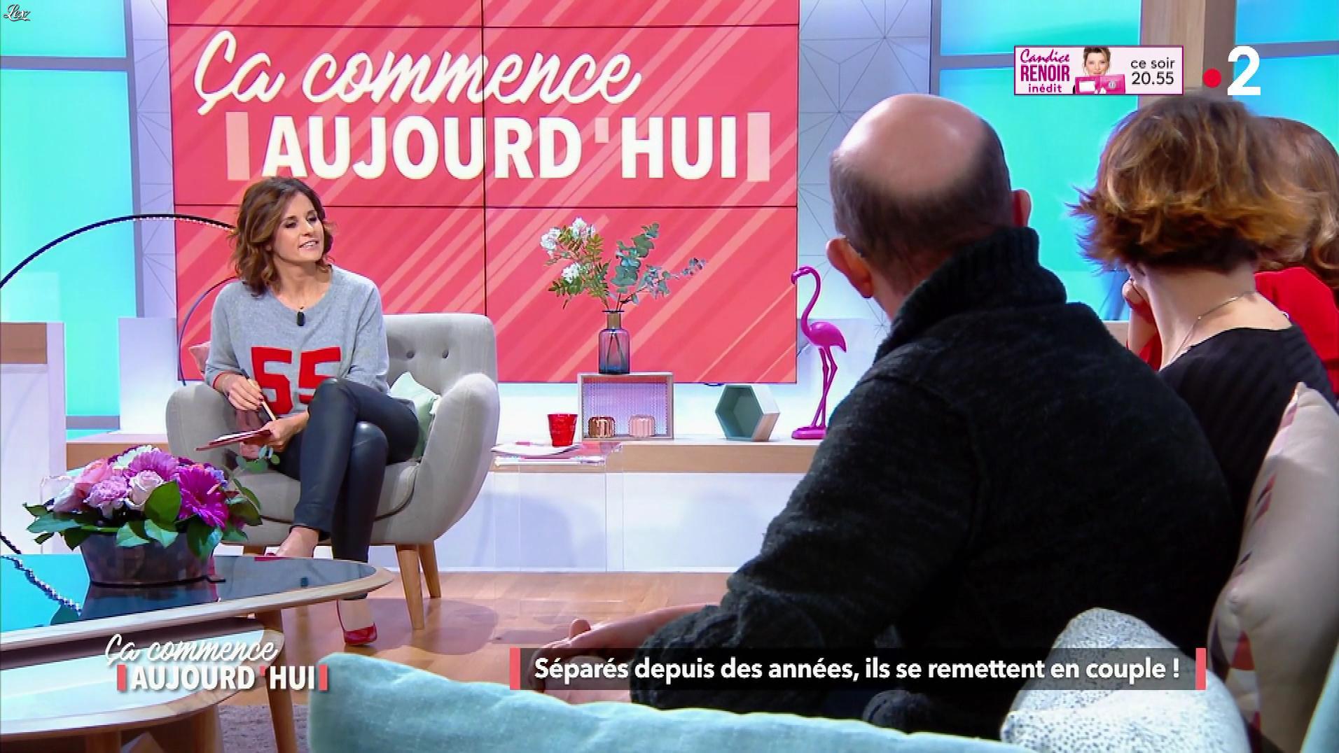 Faustine Bollaert dans Ça Commence Aujourd'hui. Diffusé à la télévision le 25/05/18.