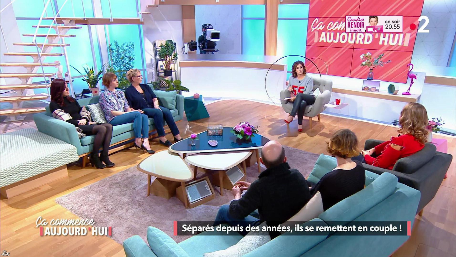 Faustine Bollaert dans Ça Commence Aujourd'hui. Diffusé à la télévision le 25/05/18.