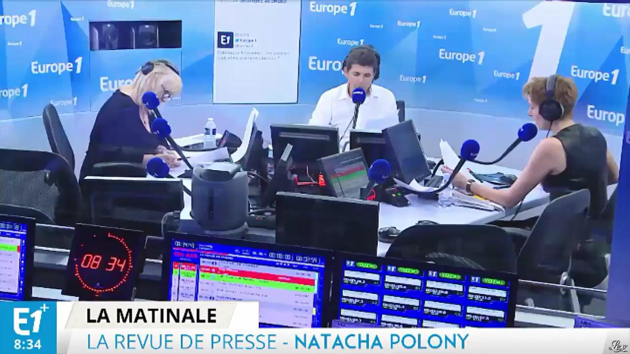 Natacha Polony dans Europe 1. Diffusé à la télévision le 03/06/17.