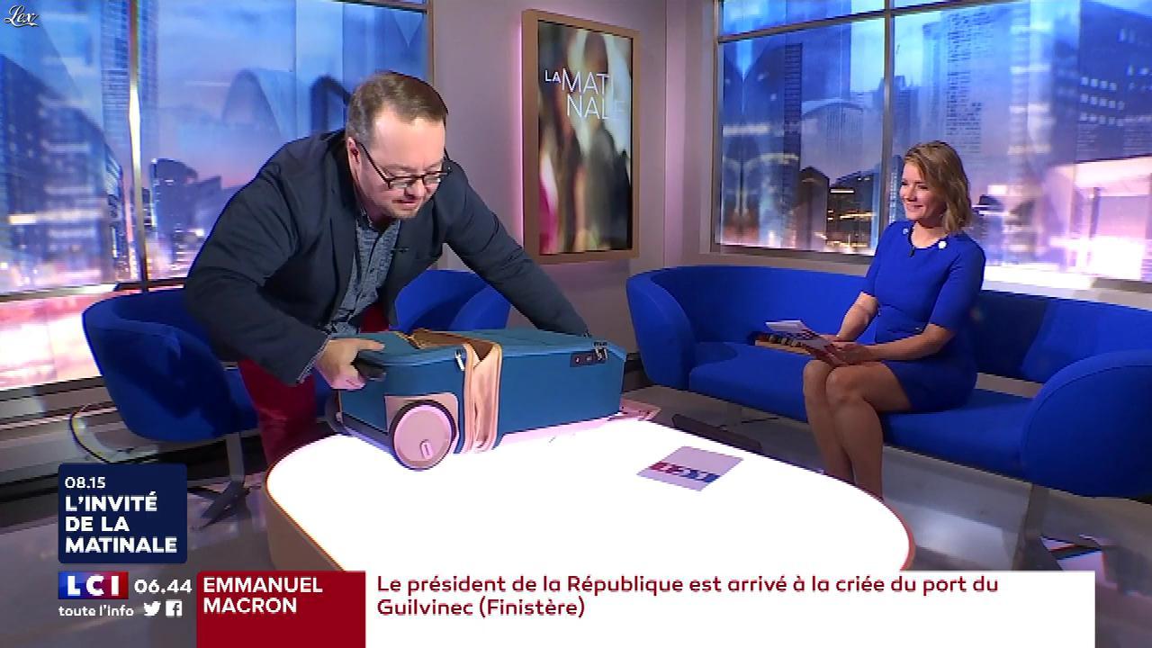 Pascale De La Tour Du Pin dans la Matinale. Diffusé à la télévision le 21/06/18.