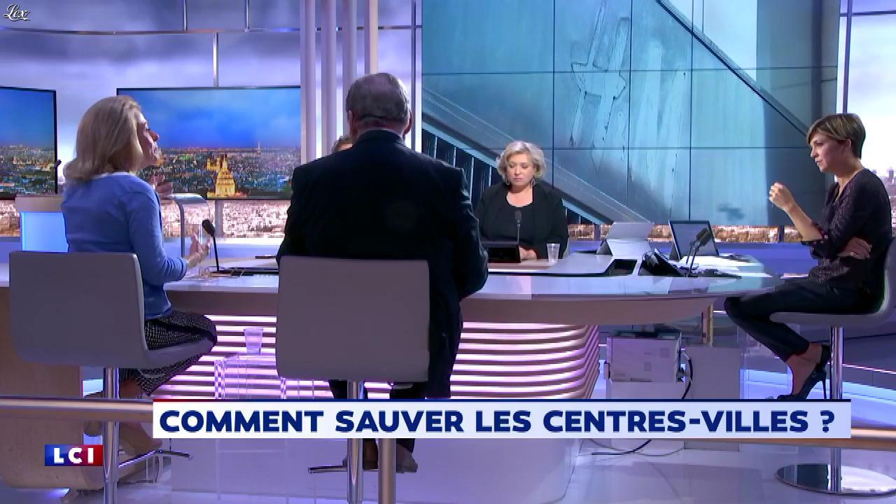 Bénédicte Le Chatelier dans 24h Week-End. Diffusé à la télévision le 13/10/18.