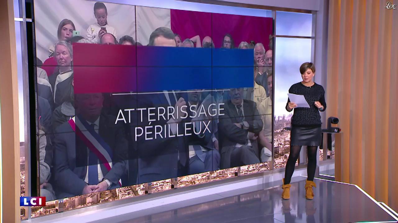 Bénédicte Le Chatelier dans le Brunch. Diffusé à la télévision le 09/03/19.