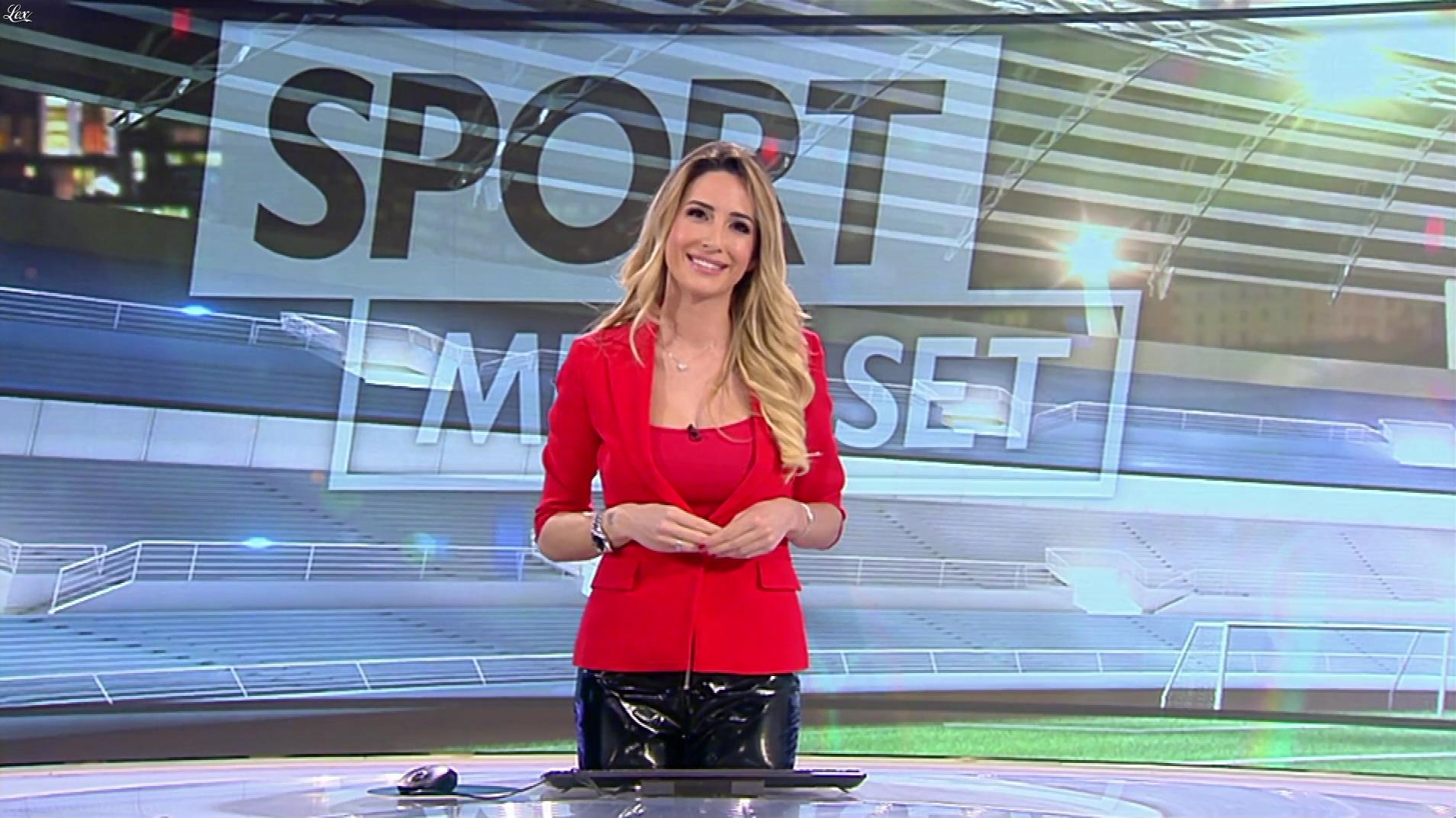 Giorgia Rossi dans Mediaset Sport. Diffusé à la télévision le 31/12/18.