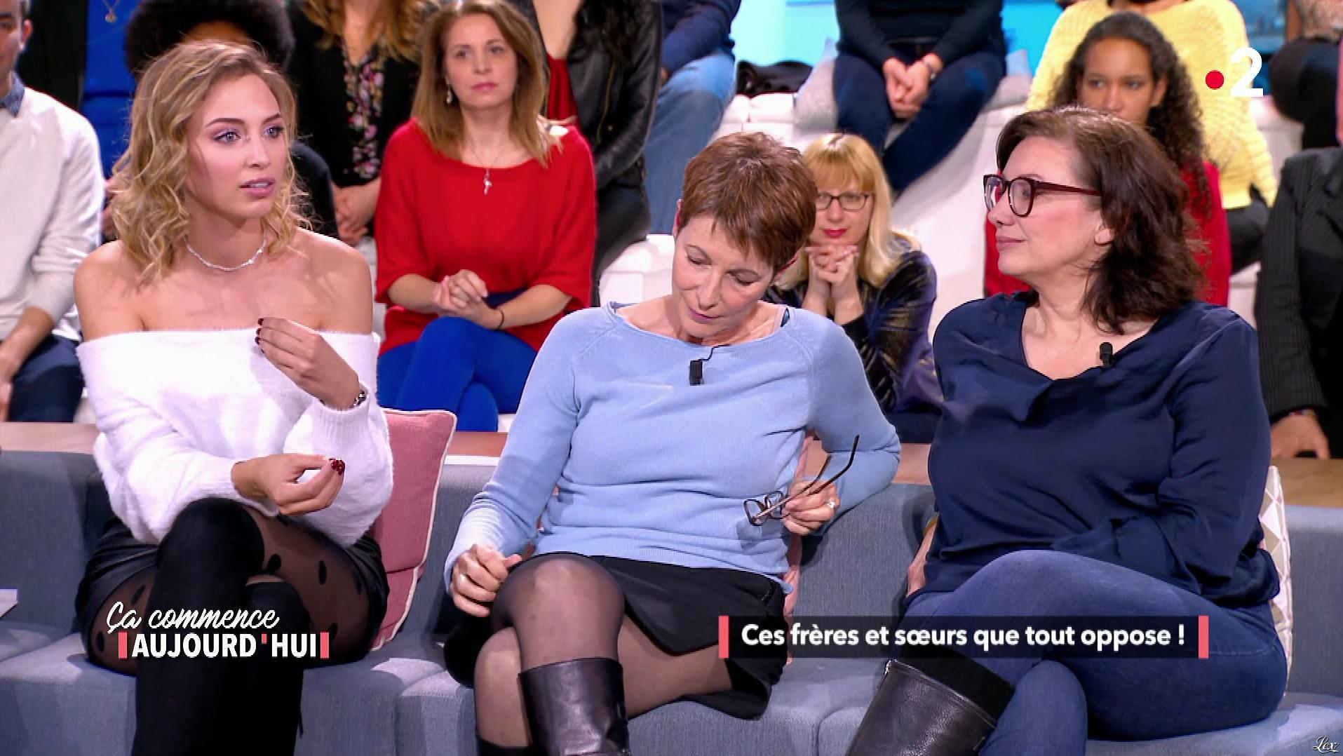 Wynona Gueraini dans Ça Commence Aujourd'hui. Diffusé à la télévision le 27/02/19.