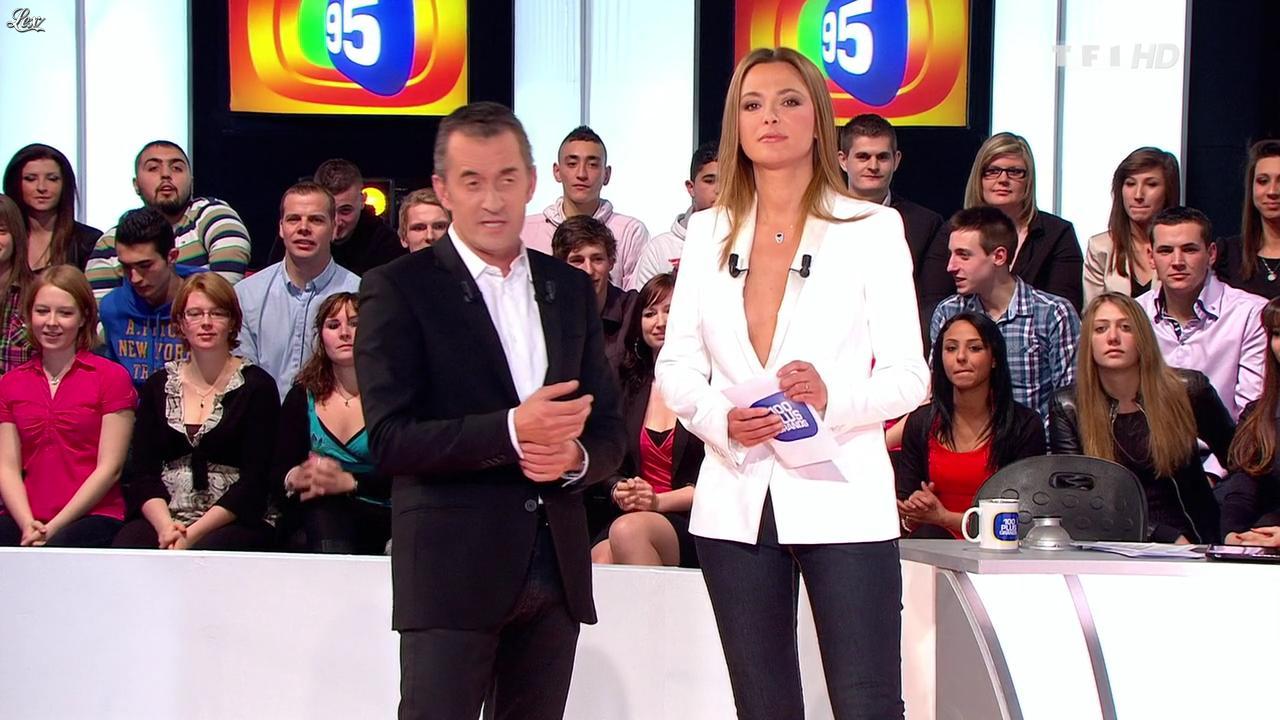 Sandrine Quétier dans les 100 Plus Grands. Diffusé à la télévision le 10/02/12.