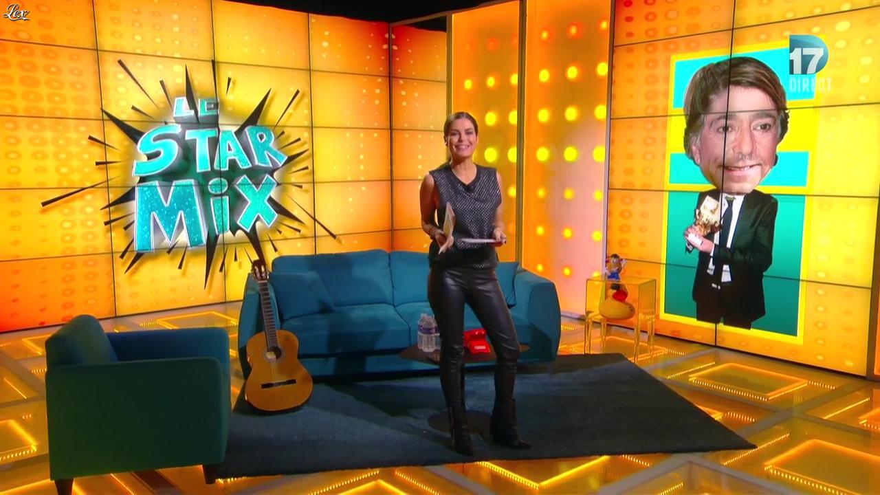 Amélie Bitoun dans le Starmix. Diffusé à la télévision le 16/01/16.