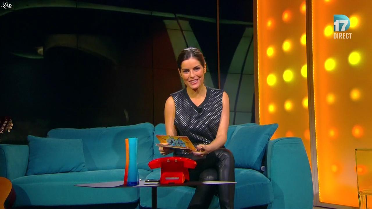 Amélie Bitoun dans le Starmix. Diffusé à la télévision le 16/01/16.