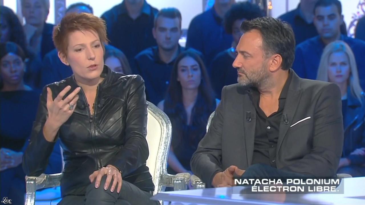 Natacha Polony dans Salut les Terriens. Diffusé à la télévision le 24/10/15.