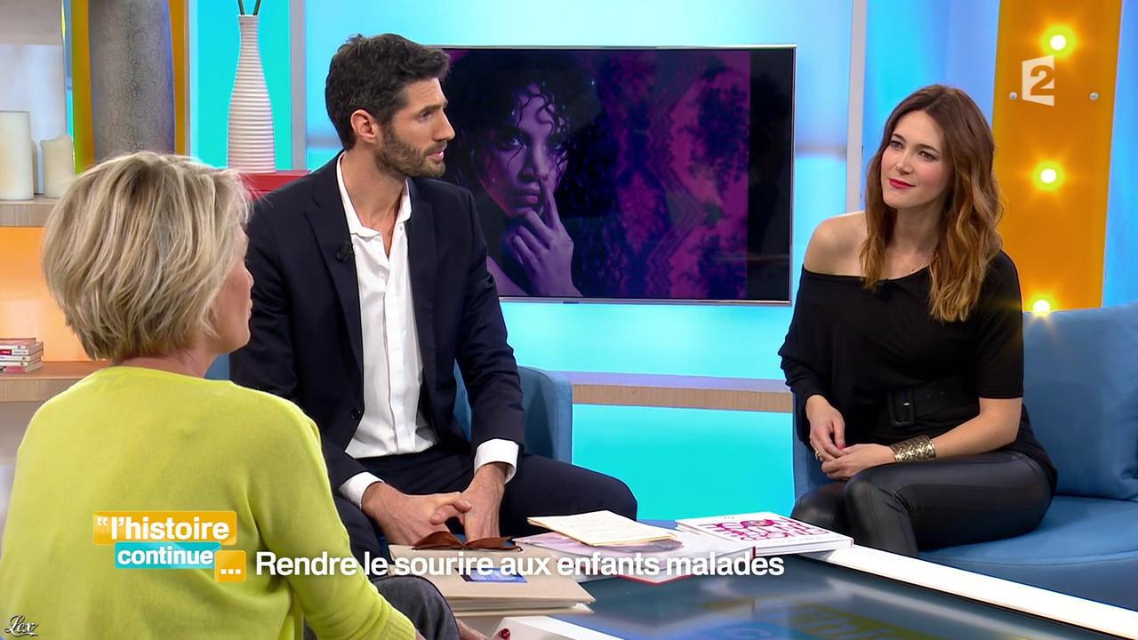 Sandra Lou dans Toute une Histoire. Diffusé à la télévision le 27/11/15.