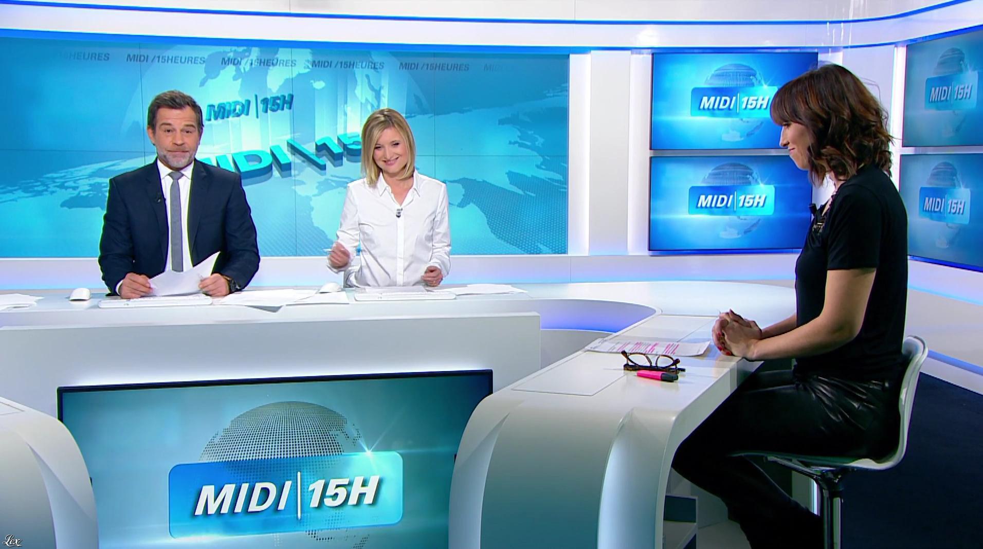 Candice Mahout dans le Midi-15h. Diffusé à la télévision le 01/12/17.