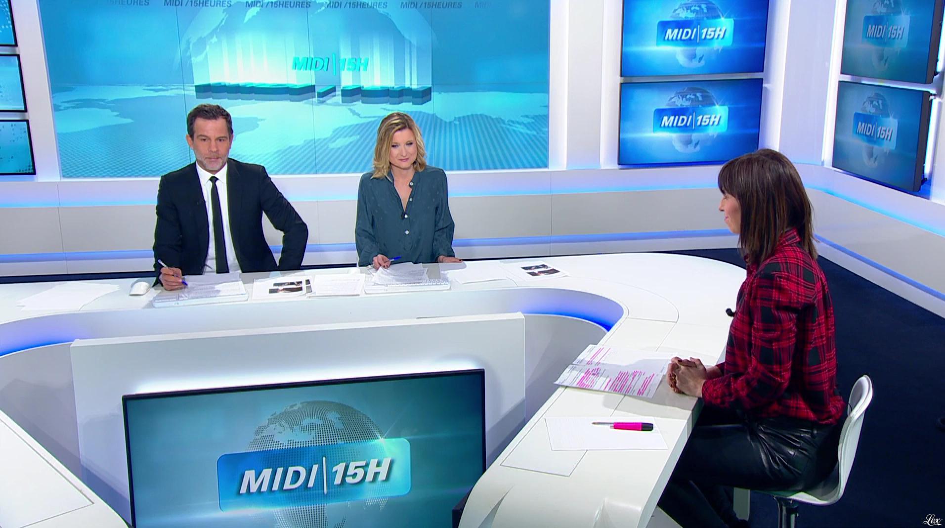 Candice Mahout dans le Midi-15h. Diffusé à la télévision le 05/02/18.