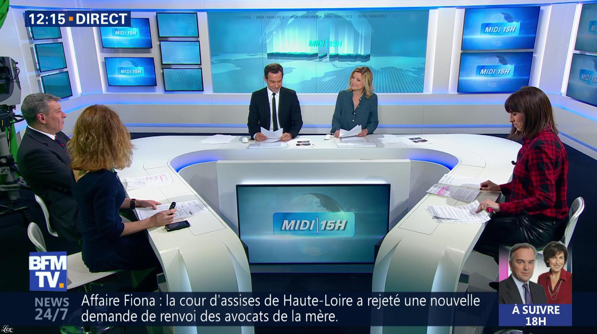 Candice Mahout dans le Midi-15h. Diffusé à la télévision le 05/02/18.