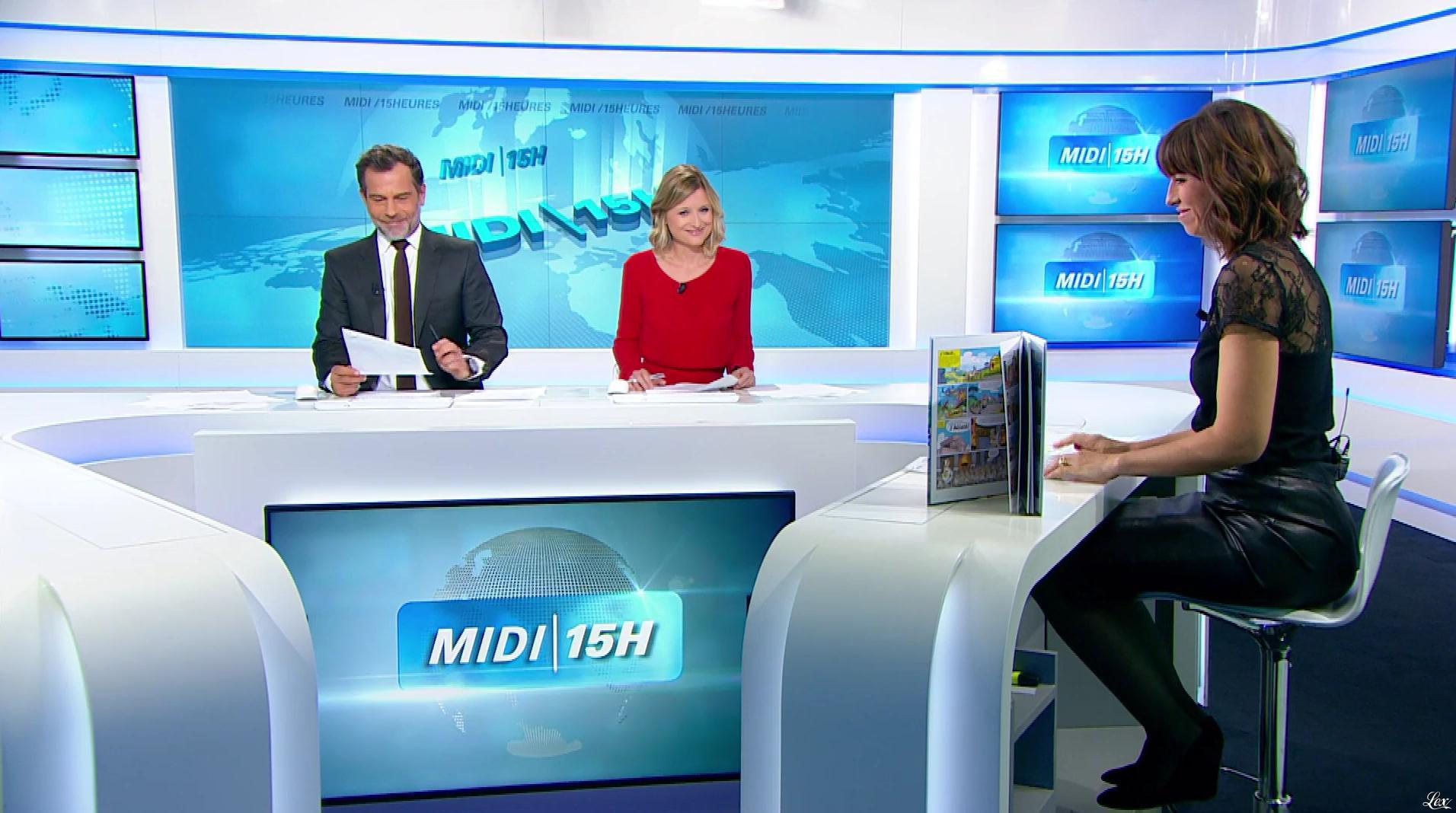 Candice Mahout dans le Midi-15h. Diffusé à la télévision le 19/10/17.