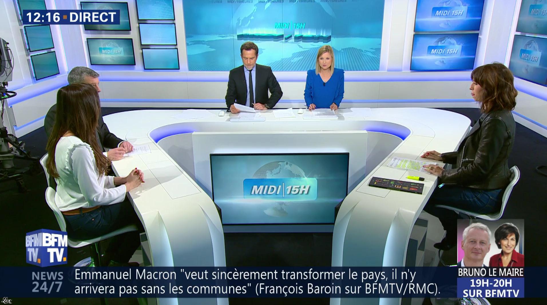 Candice Mahout dans le Midi-15h. Diffusé à la télévision le 21/11/17.