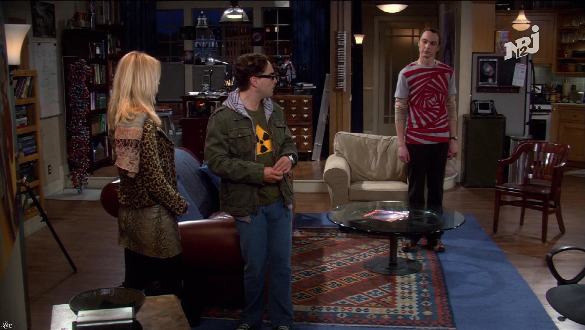 Kaley Cuoco dans The Big Bang Theory. Diffusé à la télévision le 25/11/17.