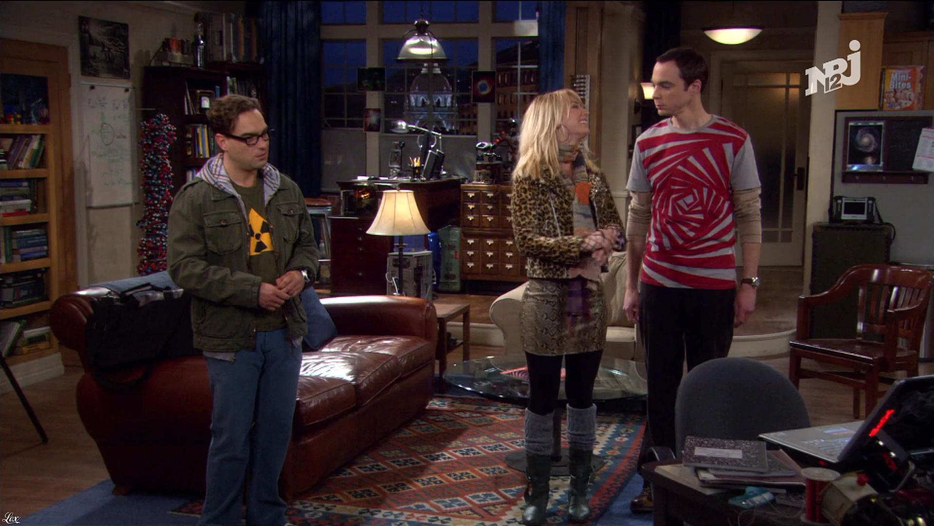 Kaley Cuoco dans The Big Bang Theory. Diffusé à la télévision le 25/11/17.