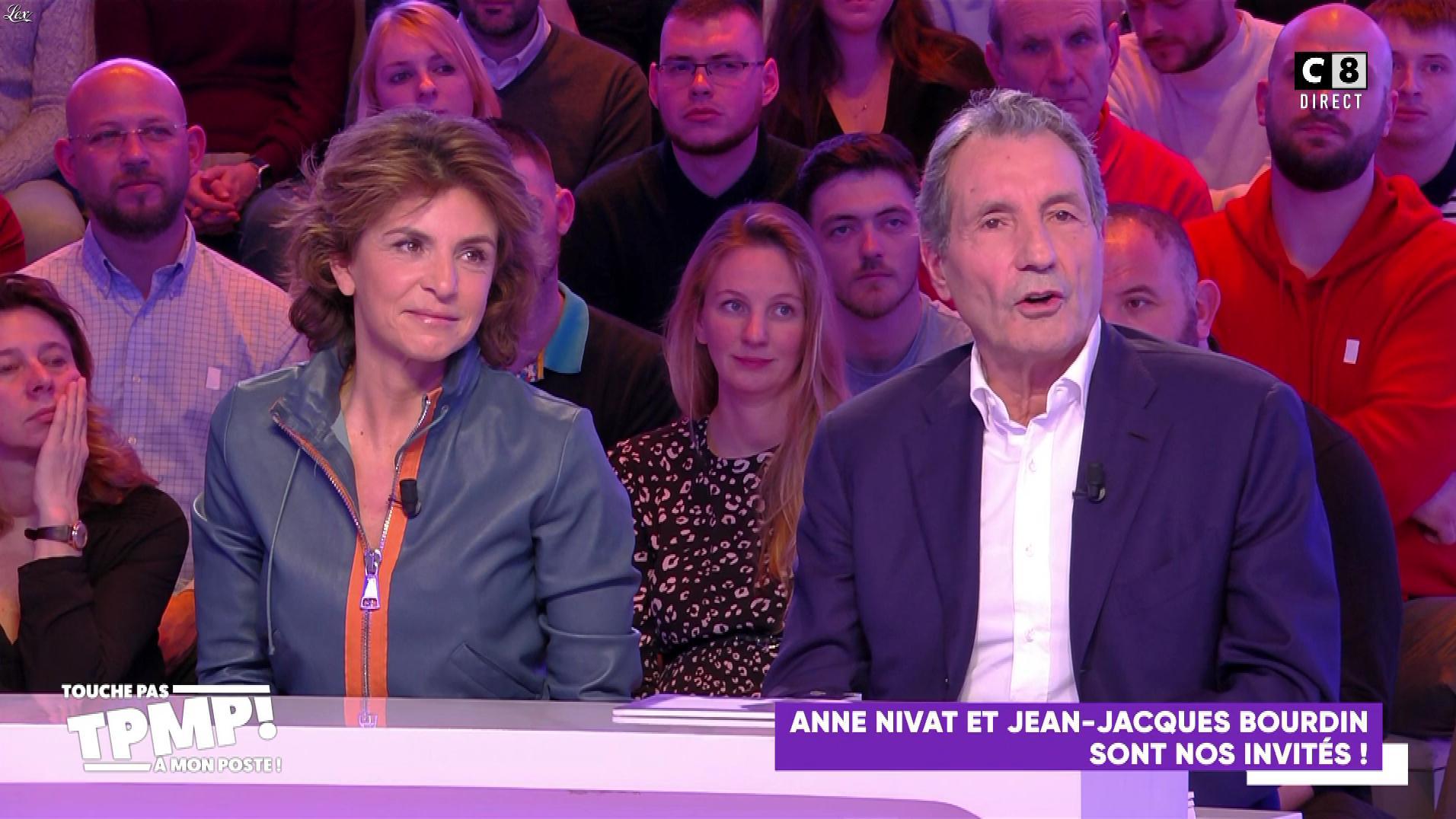 Anne Nivat dans Touche pas à mon Poste. Diffusé à la télévision le 27/01/20.