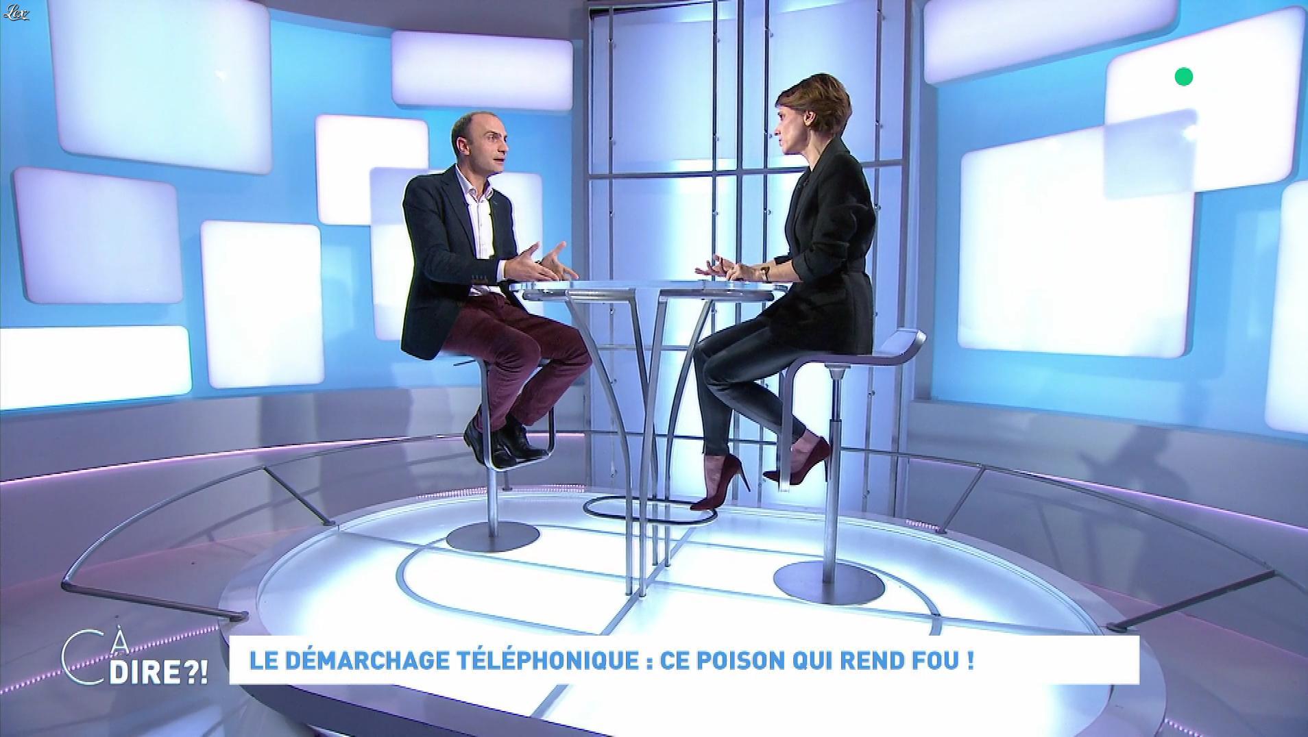 Mélanie Taravant dans C à Dire. Diffusé à la télévision le 20/01/20.