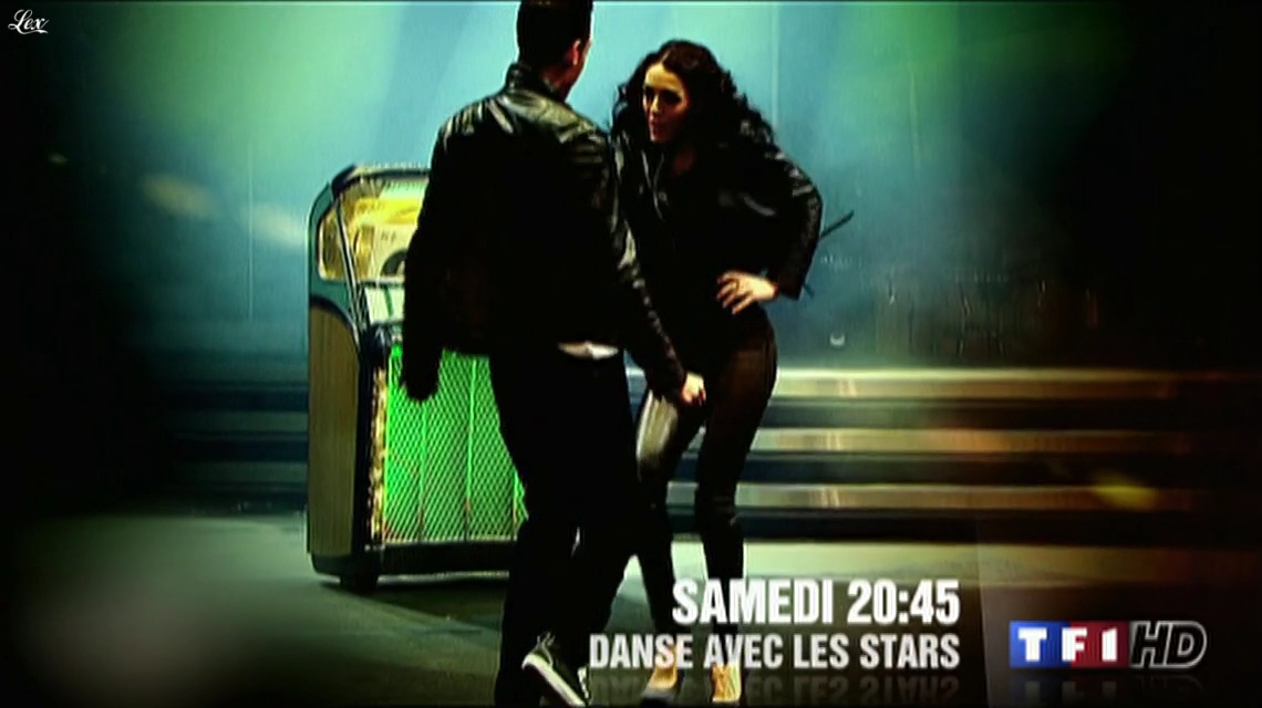 Sofia Essaidi dans une Bande-Annonce Danse Avec Les Stars. Diffusé à la télévision le 23/02/11.