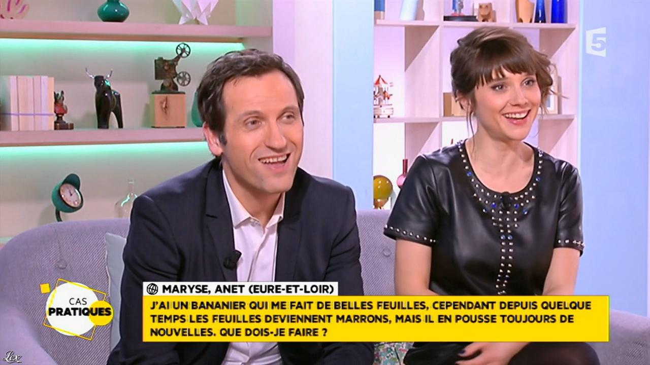 Mélanie Taravant dans la Quotidienne. Diffusé à la télévision le 29/01/16.