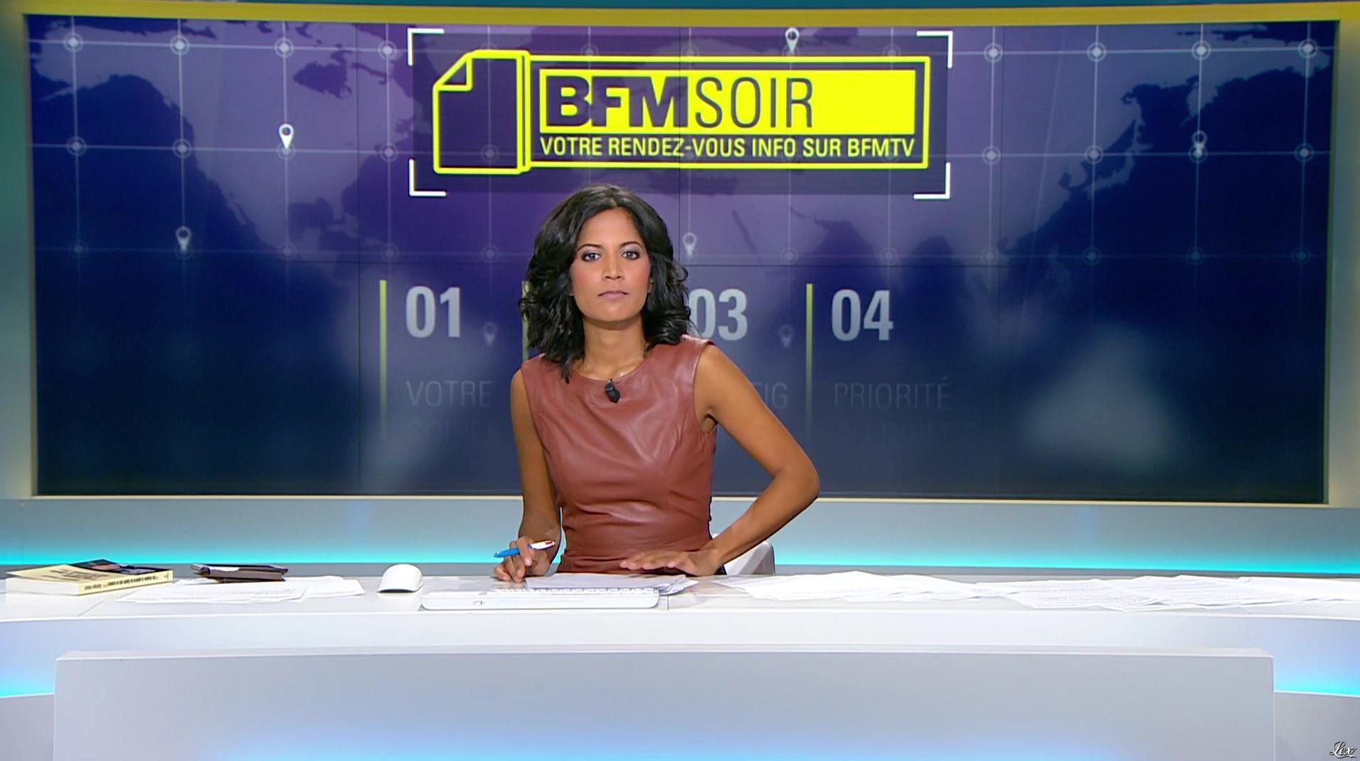 Aurélie Casse dans BFM Soir. Diffusé à la télévision le 16/08/17.