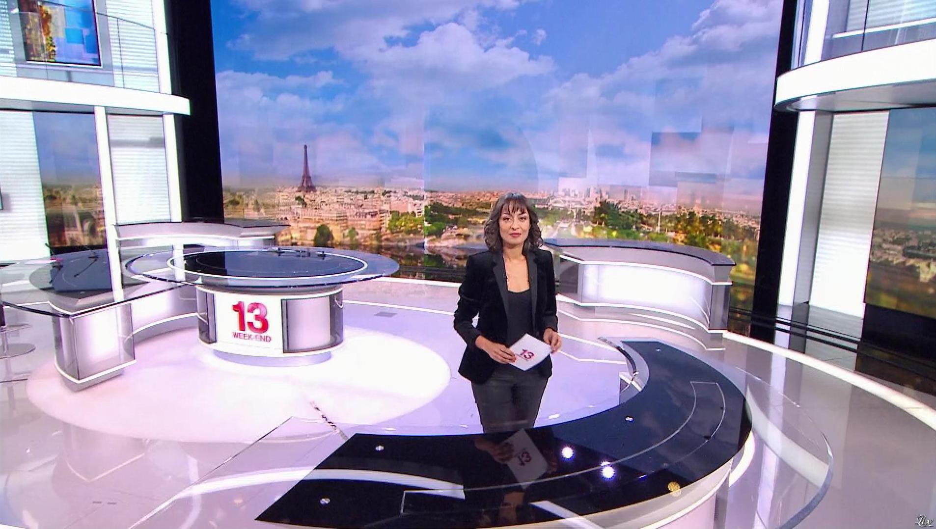 Leïla Kaddour dans 13h. Diffusé à la télévision le 26/11/17.