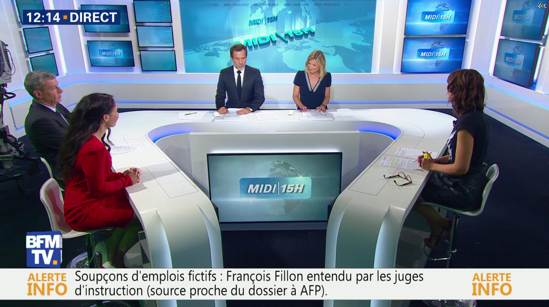 Candice Mahout dans le Midi-15h. Diffusé à la télévision le 07/09/18.
