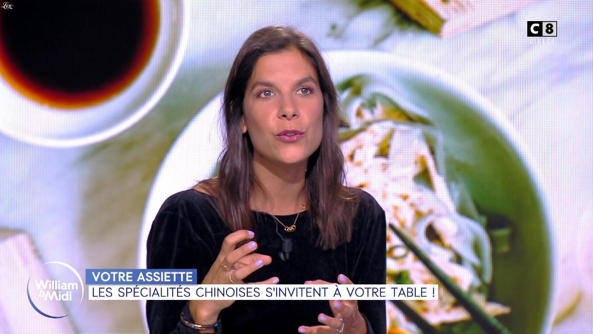 Raphaële Marchal dans William à Midi. Diffusé à la télévision le 26/10/22.