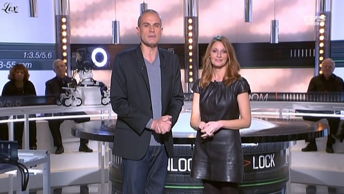 Valérie Amarou dans la Quotidienne Du Cinema. Diffusé à la télévision le 24/12/10.